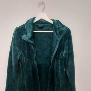 32 Degrees Green Teddy Jacket